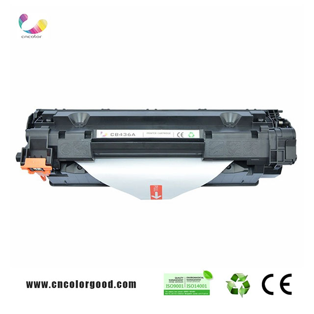 خرطوشة حبر طابعة أصلية جديدة لـ HP CB436A