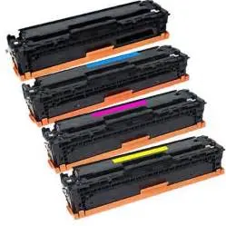 خرطوشة حبر أصلية عالية الجودة 410A CF410A CF411ACF412ACF413A لـ HP Color Laserjet PRO M452، M477