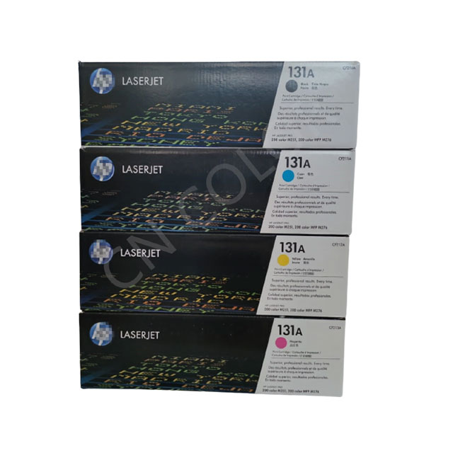 خرطوشة حبر HP 131A Black Original Laserjet CF210A، CF211A، CF212A، CF213A